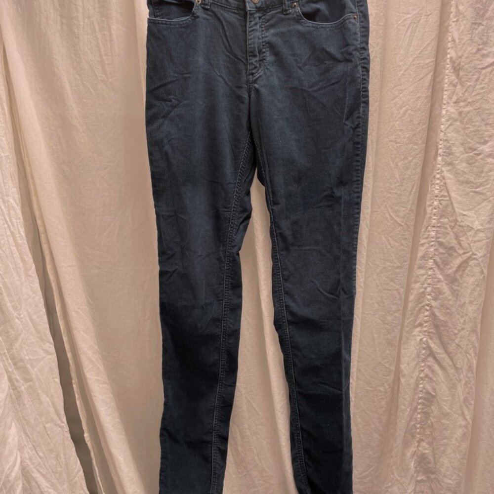 BDG brand teal corduroy pants wonens  27
